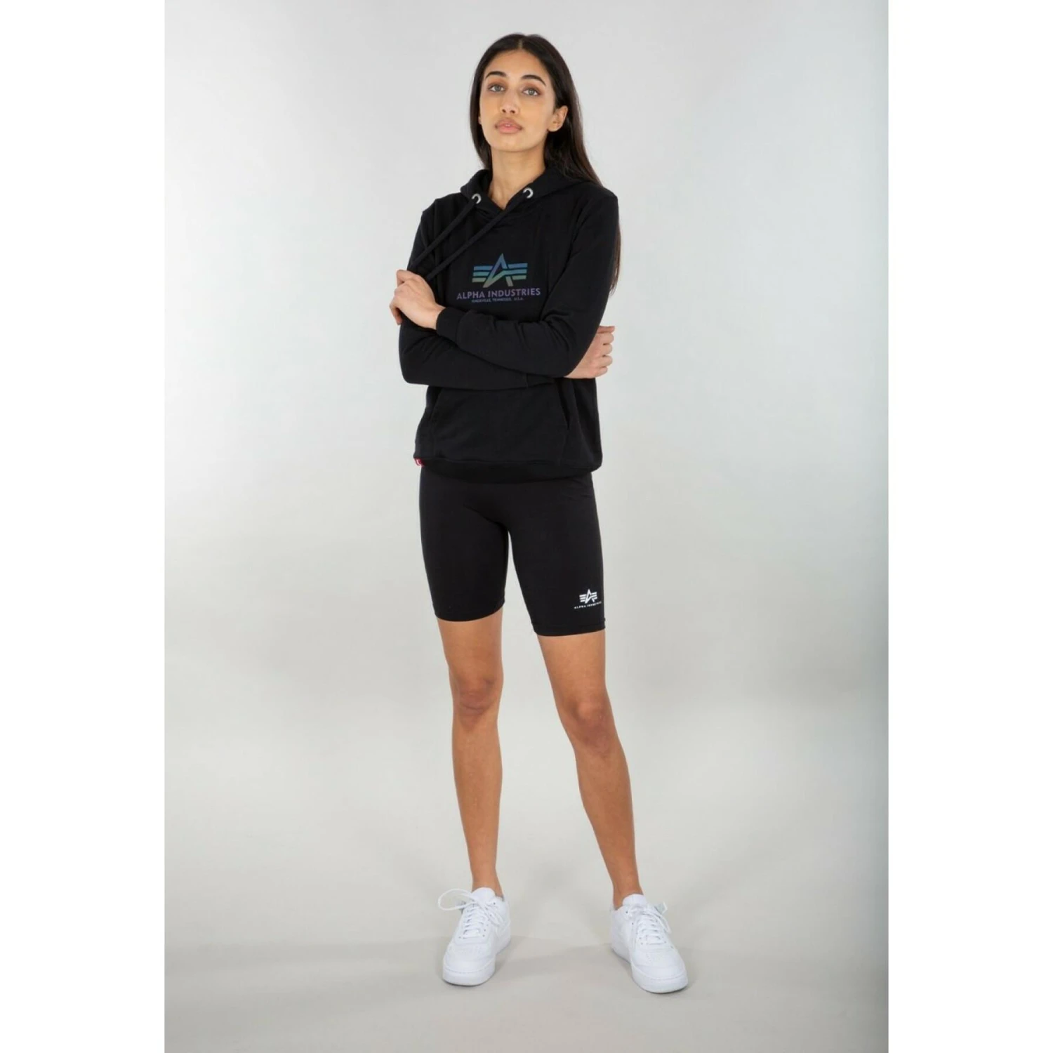 Radlerhose Für Damen Alpha Industries – Bild 2