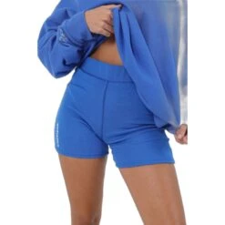 Shorts Für Frauen Sixth June Basic Printed Logo