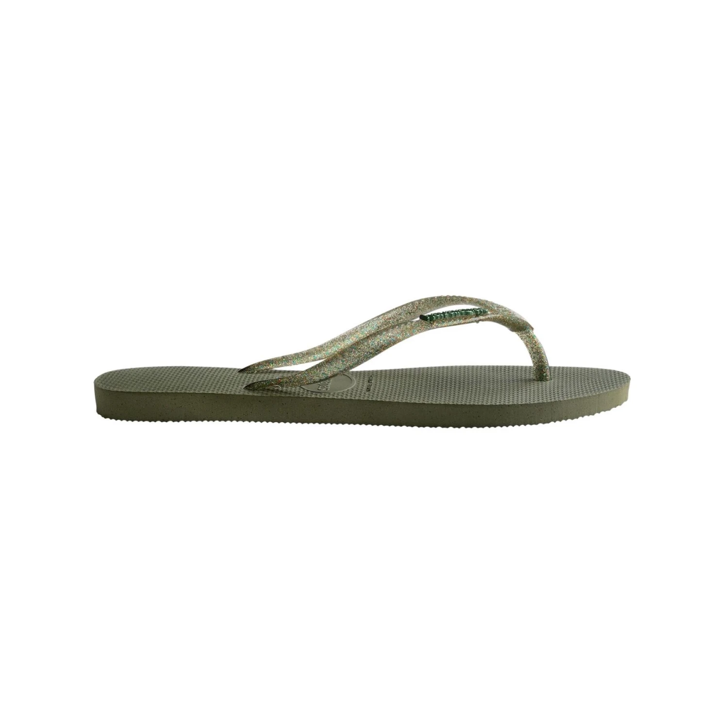 Flip-Flops Für Frauen Havaianas Slim Logo Metallic – Bild 2
