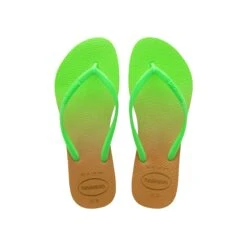 Damen-Flip-Flops Havaianas Slim Gradient