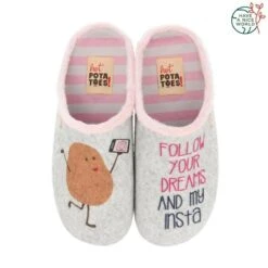 Hausschuhe Für Das Haus Frau Hot Potatoes Kontich