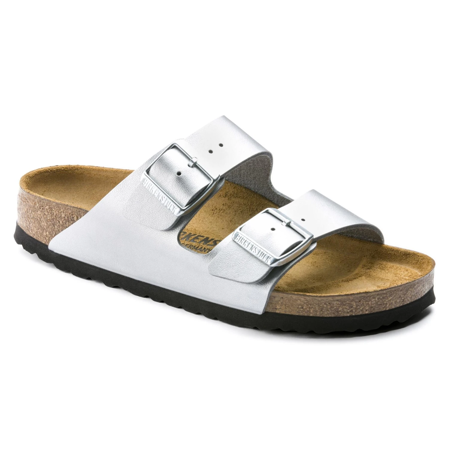 Sandalen Für Frauen Birkenstock Arizona Birko-Flor Etroit – Bild 2