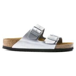 Sandalen Für Frauen Birkenstock Arizona Birko-Flor Etroit