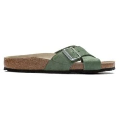 Ledersandalen Suède Damen Birkenstock Siena