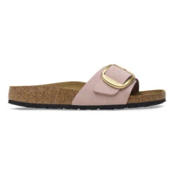 Ledersandalen Mit Großer Schnalle Für Frauen Birkenstock Madrid Nubuck