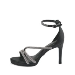 Sandalen Mit Absatz Aus Wildleder Für Damen Buffalo Serena Shine