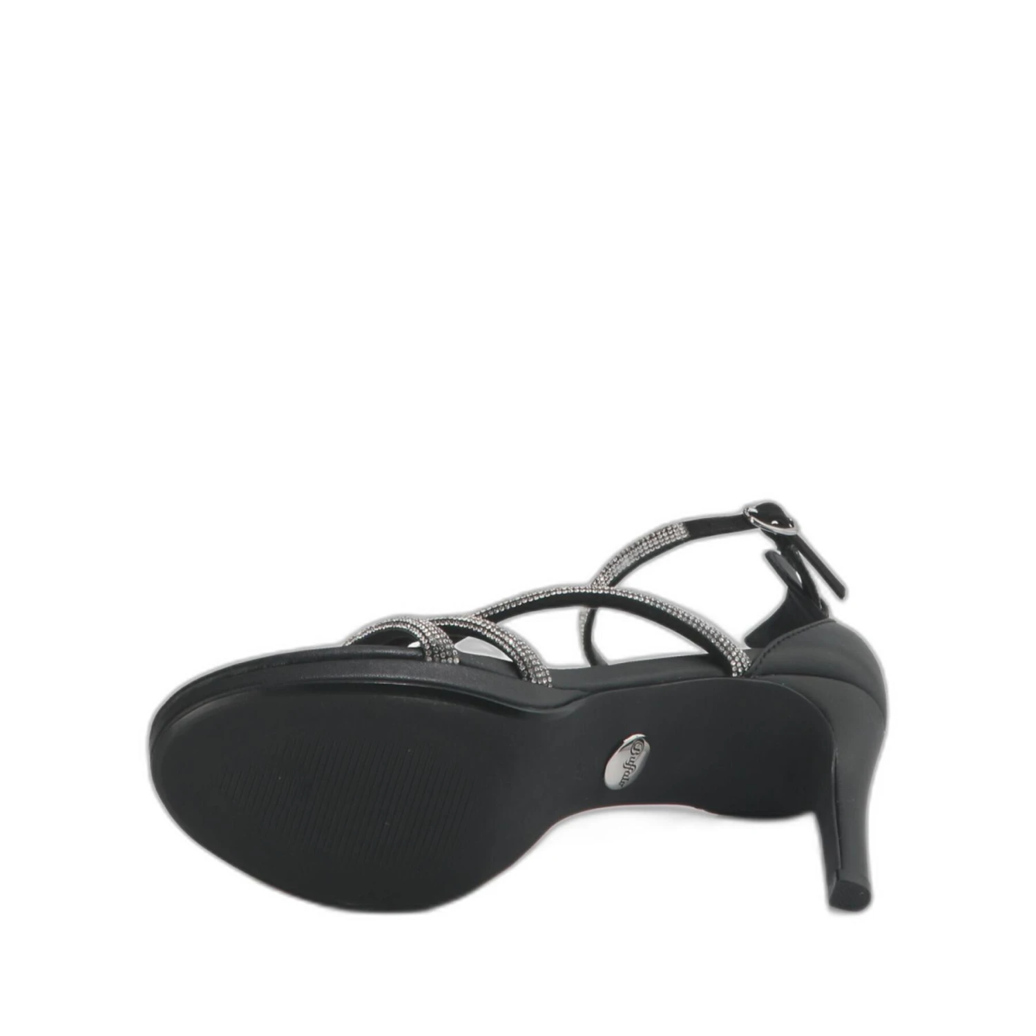 Sandalen Mit Absatz Aus Wildleder Für Damen Buffalo Serena Shine – Bild 6