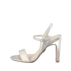 Sandalen Mit Veganem Nappa-Absatz Frau Buffalo Jean Neat