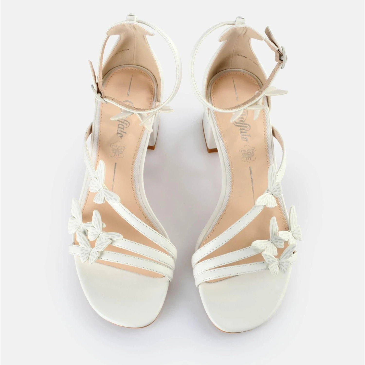 Damenpumps Buffalo Lucy Butterfly – Bild 3