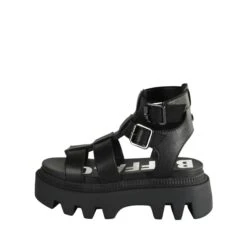 Damen-Plattformsandalen Buffalo Flora Fisher