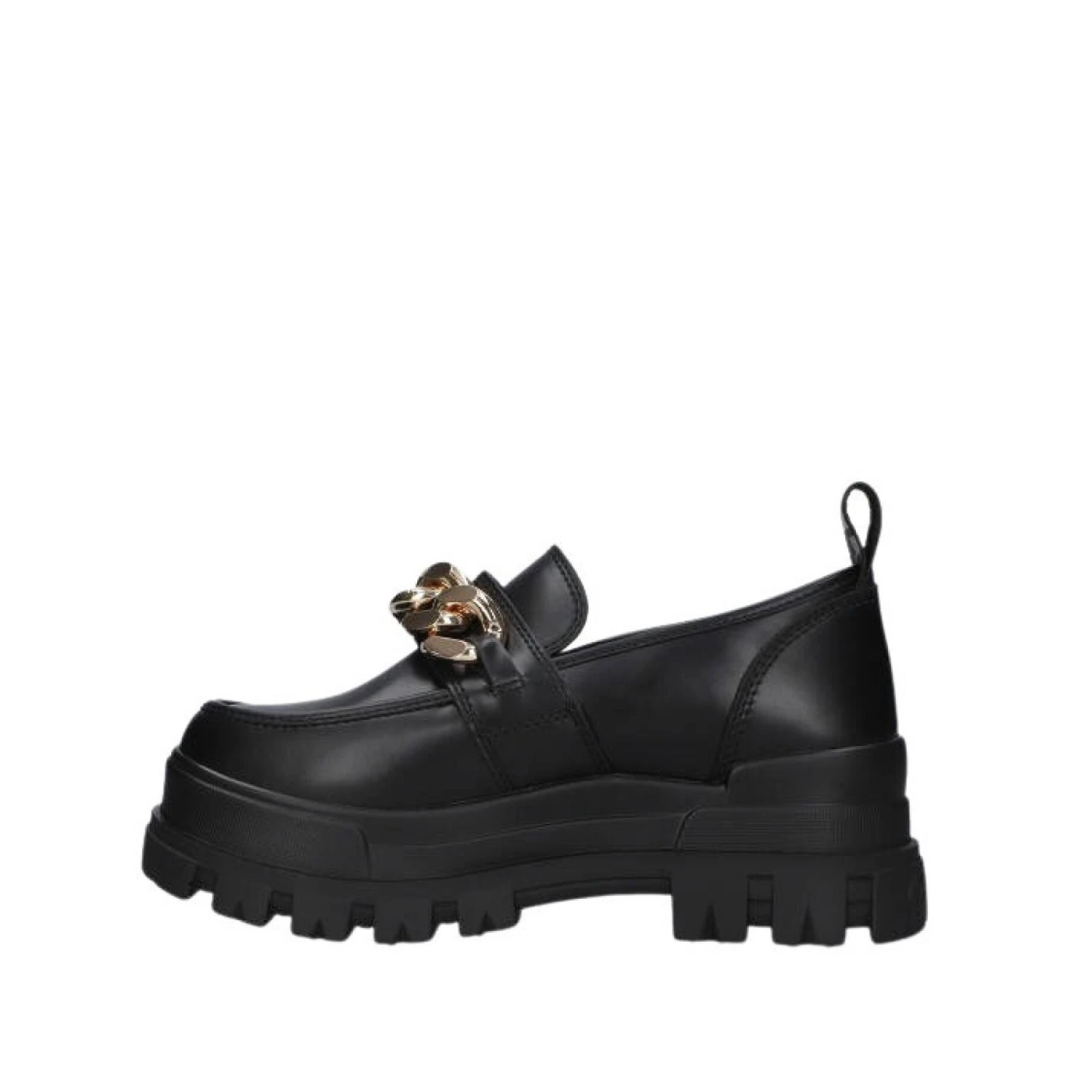 Mokassins Für Frauen Buffalo Aspha Loafer Chain – Bild 2