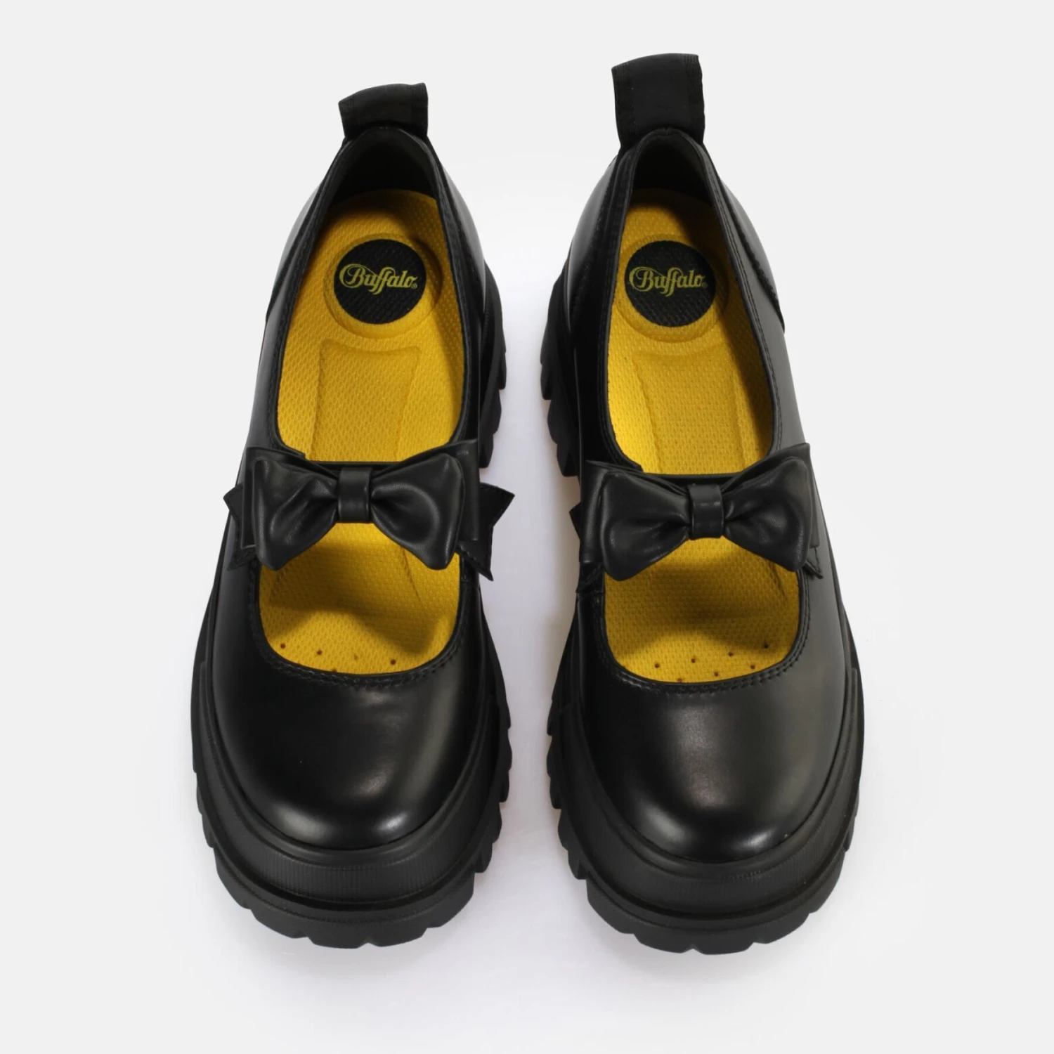 Ballerinas Frau Buffalo Aspha Ballerina Bow - Vegan Box – Bild 5