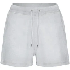 Shorts Für Damen Colorful Standard Organic Faded Grey