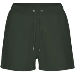 Shorts Für Damen Colorful Standard Organic Hunter Green