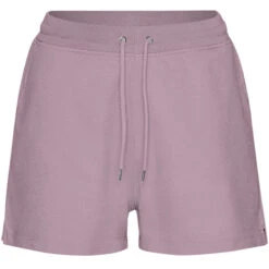 Shorts Für Damen Colorful Standard Organic Pearly Purple