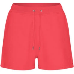 Shorts Für Damen Colorful Standard Organic Red Tangerine