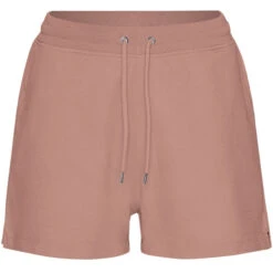 Shorts Für Damen Colorful Standard Organic Rosewood Mist