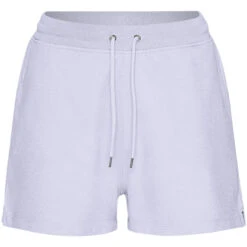 Shorts Für Damen Colorful Standard Organic Soft Lavender