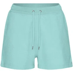 Shorts Für Damen Colorful Standard Organic Teal Blue
