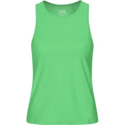 Damen-Top Colorful Standard Active Spring Green