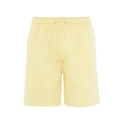 Shorts Colorful Standard Classic Organic Soft Yellow