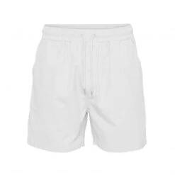 Twill-Shorts Colorful Standard Organic Optical White