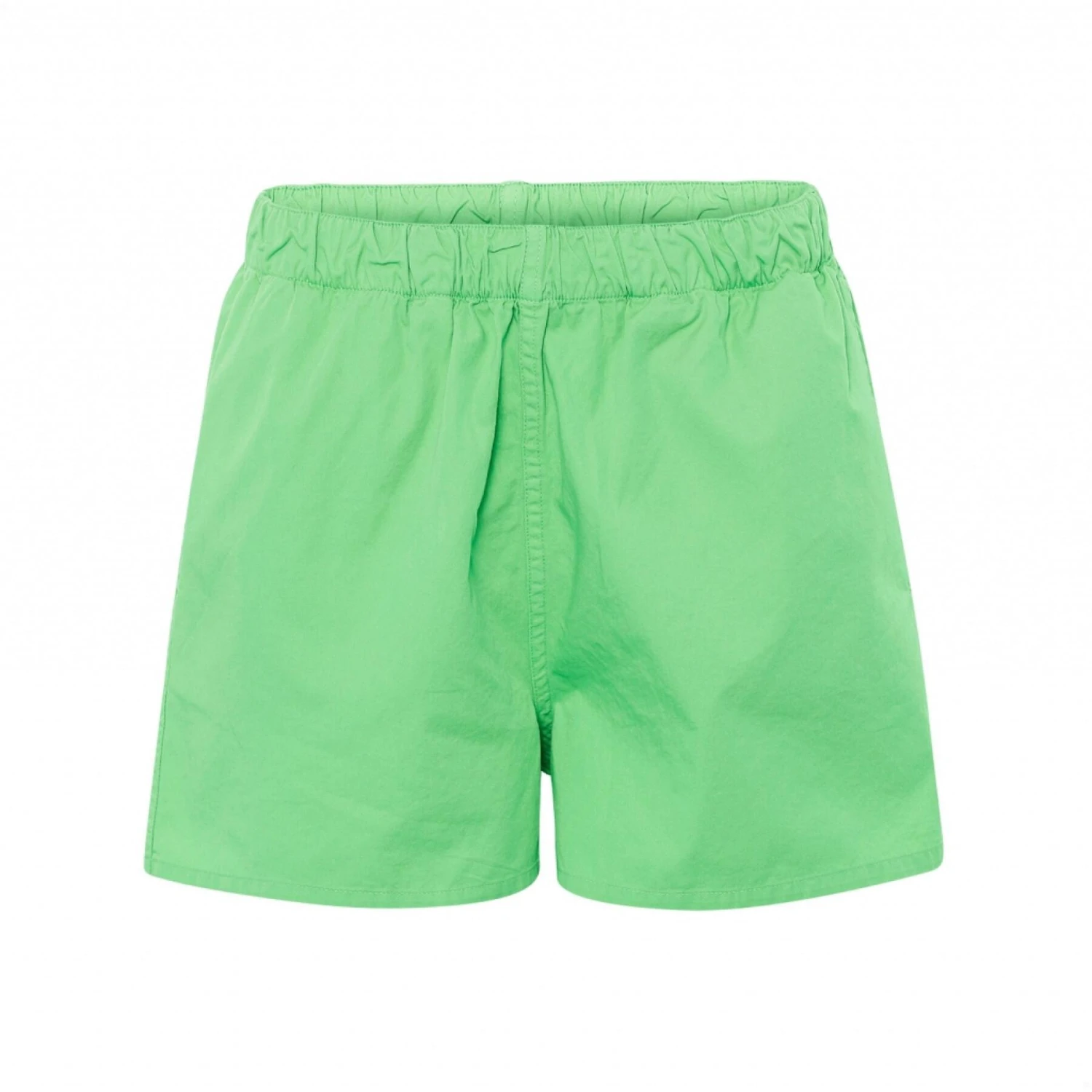 Twill-Shorts Für Frauen Colorful Standard Organic Spring Green