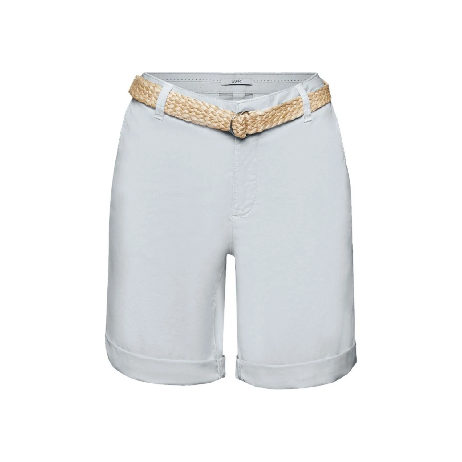 Shorts Mit Geflochtenem Bund Aus Bast, Damen Esprit