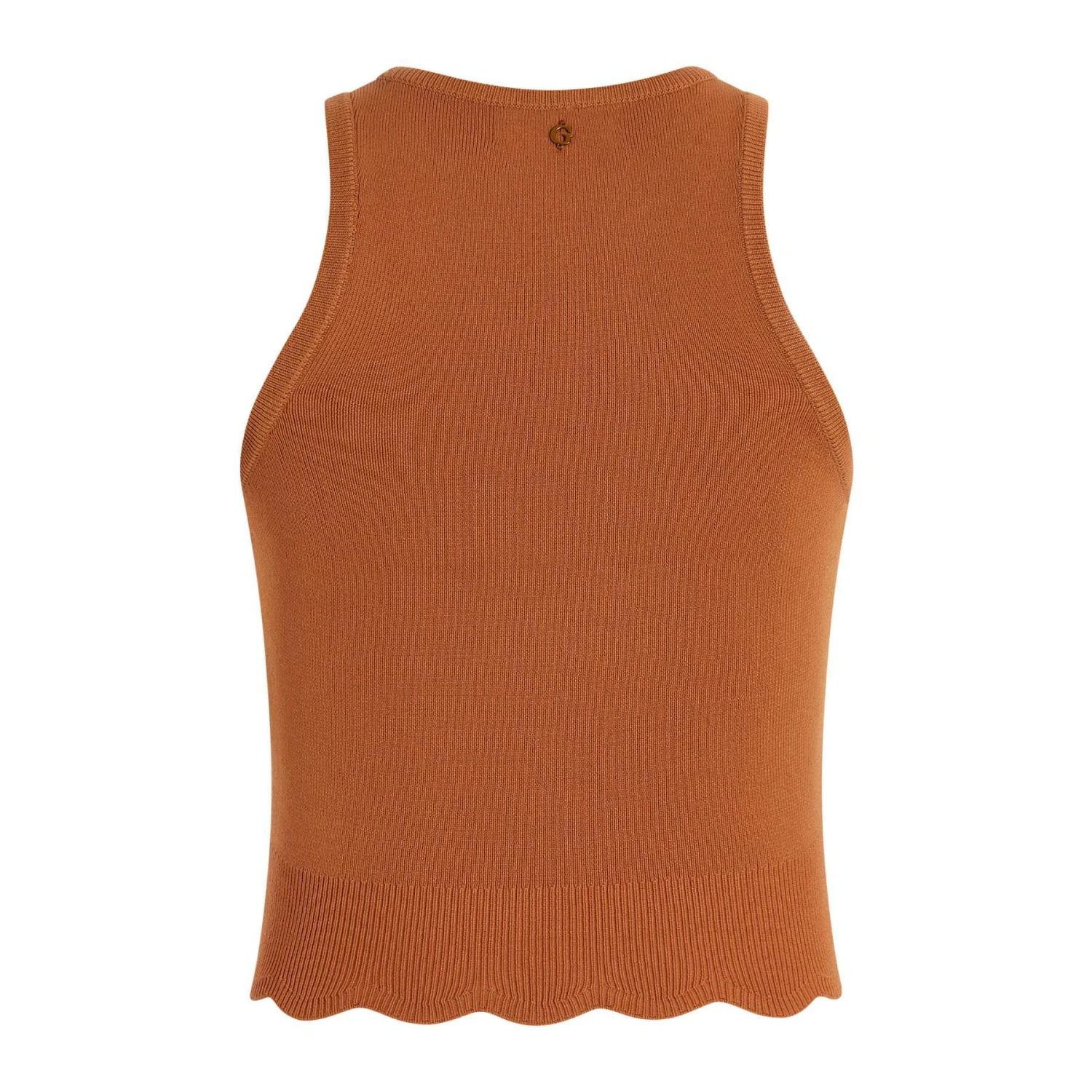 Nahtloses Tanktop Frau Guess Ada – Bild 3