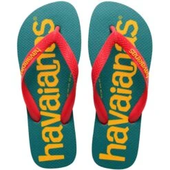 Flip-Flops Für Frauen Havaianas Top Logomania 2