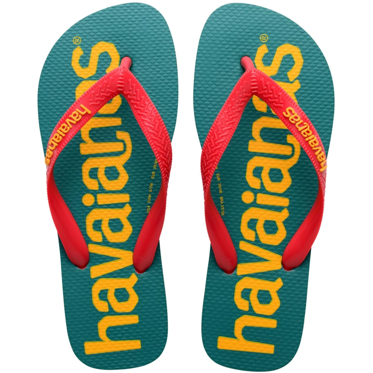 Flip-Flops Für Frauen Havaianas Top Logomania 2