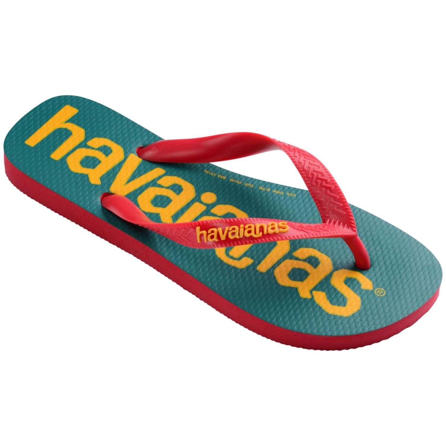 Flip-Flops Für Frauen Havaianas Top Logomania 2 – Bild 2