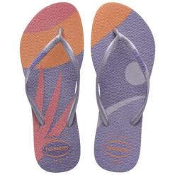 Flip-Flops Für Frauen Havaianas Slim Palette Glow