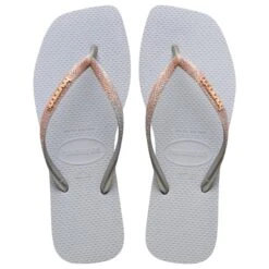 Flip-Flops Für Frauen Havaianas Square Glitter