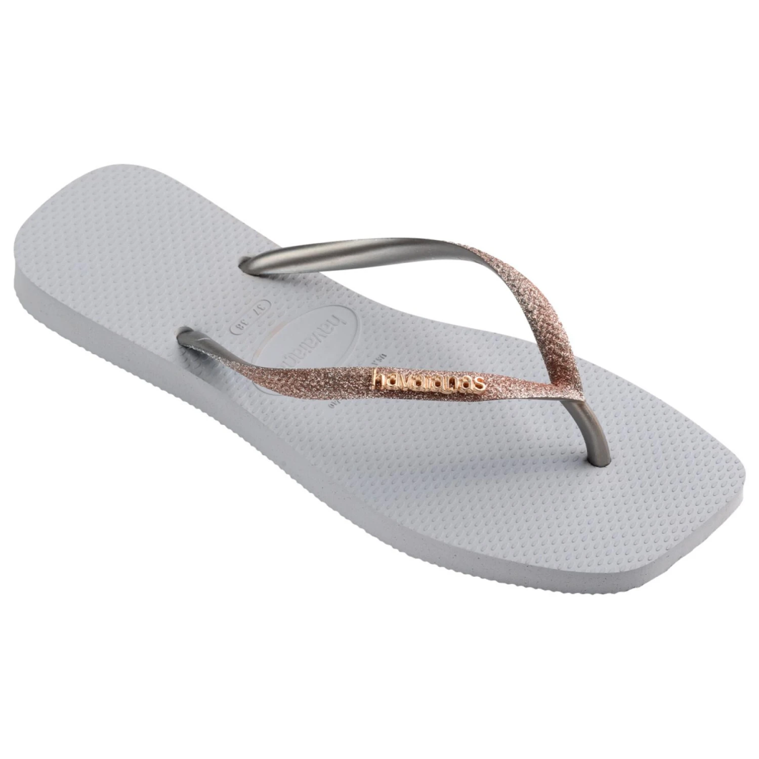 Flip-Flops Für Frauen Havaianas Square Glitter – Bild 2