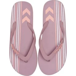Flip-Flops Mit Mehrfachstreifen Frau Hummel