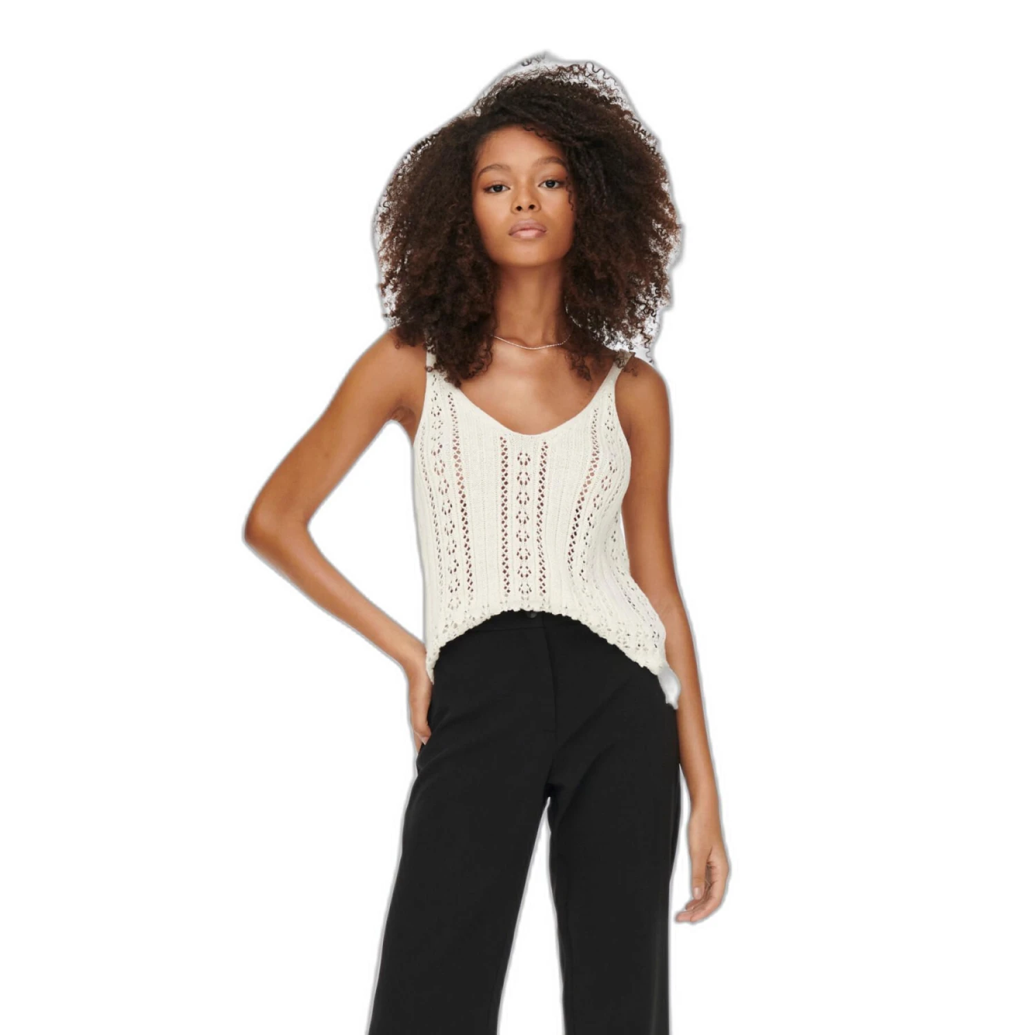 Damen-Top Aus Strick Only Lyzet Life – Bild 2