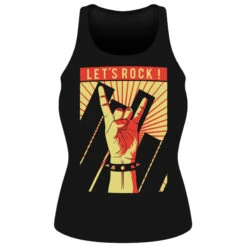 Damen-Top Rock à Gogo Let's Rock