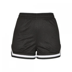 URBAN CLASSICS Women's Urban Classic Stripe Mesh Shorts Hot GT