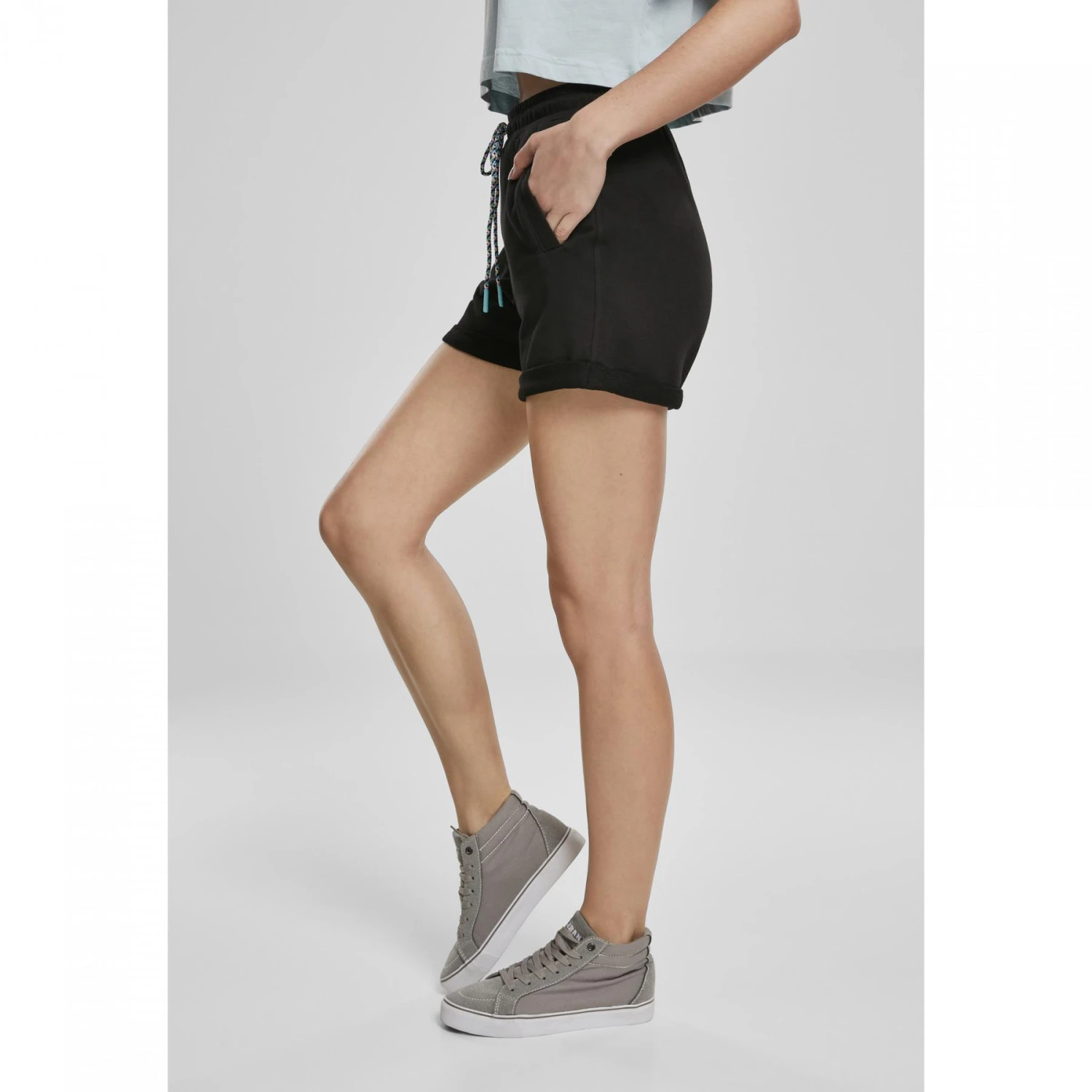 URBAN CLASSICS Shorts Für Damen Urban Classic – Bild 4