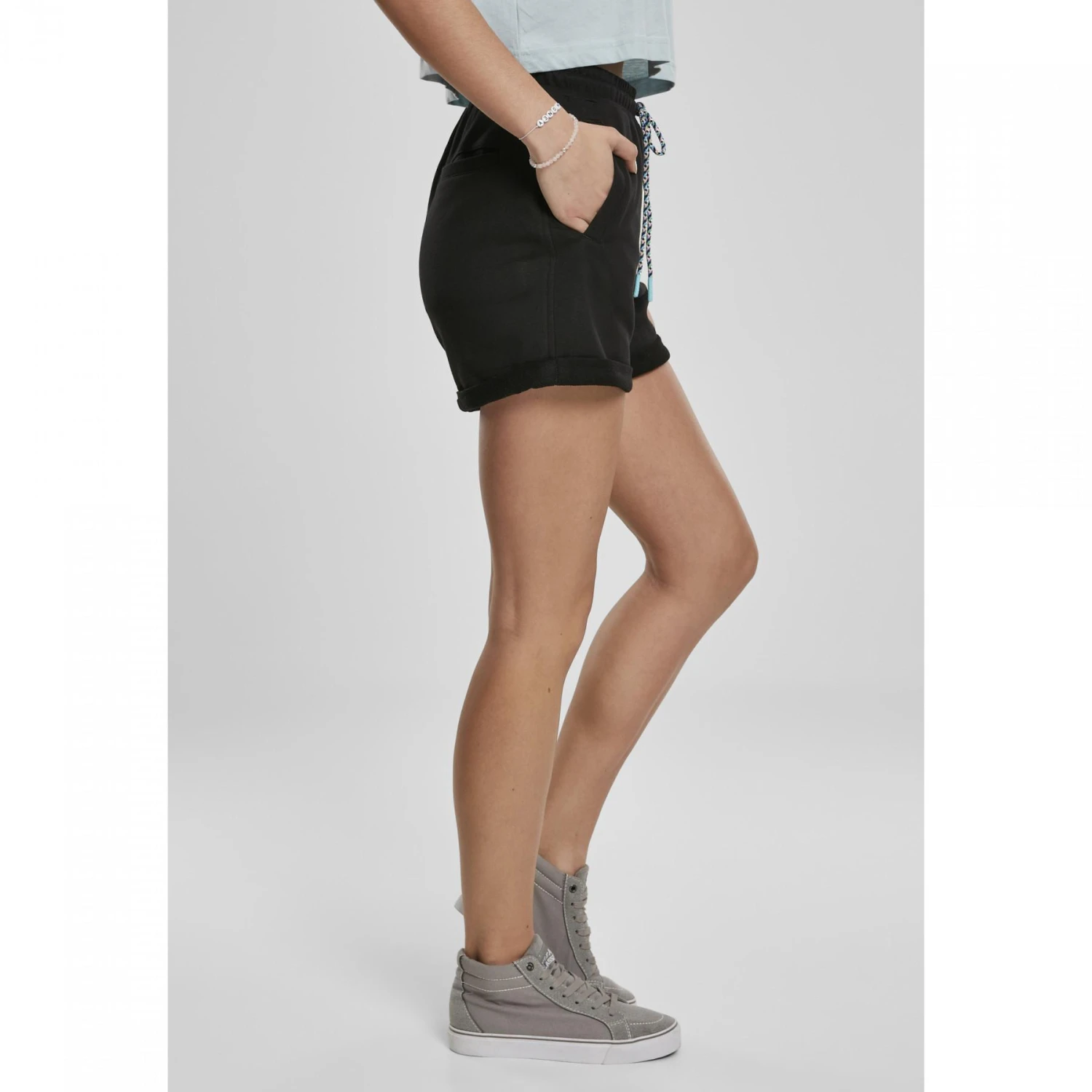 URBAN CLASSICS Shorts Für Damen Urban Classic – Bild 5