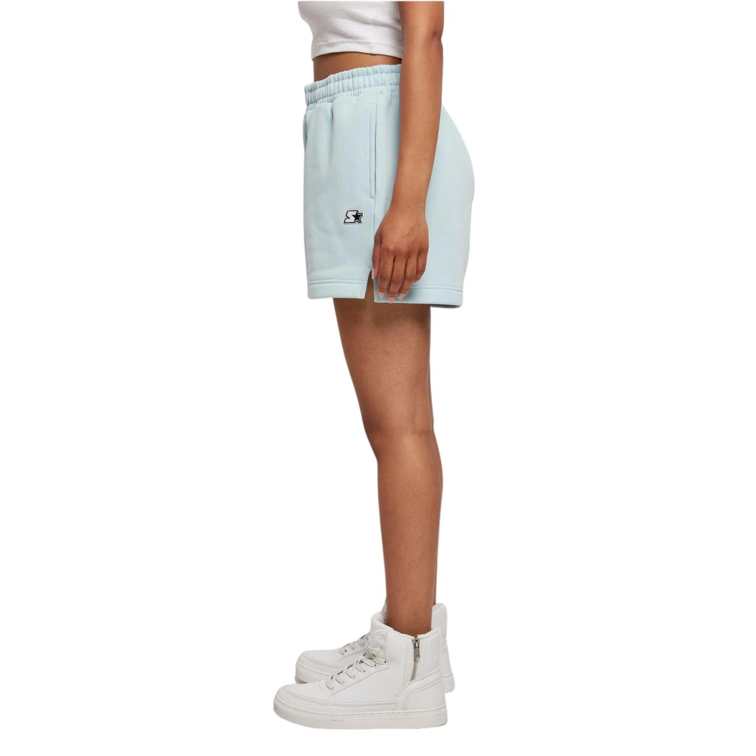 Shorts Für Frauen Urban Classics Starter Essential – Bild 5