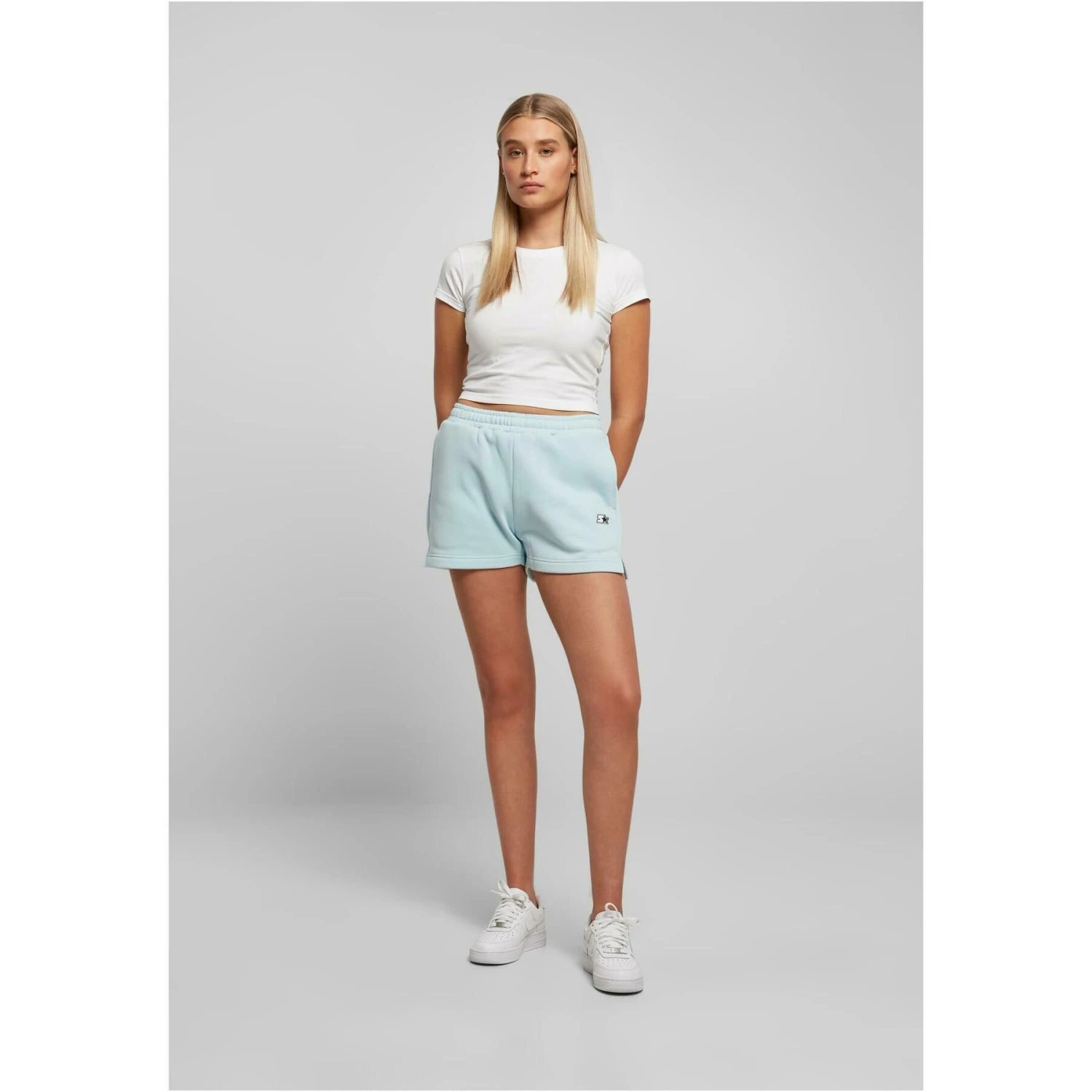 Shorts Für Frauen Urban Classics Starter Essential – Bild 2