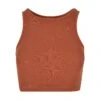 Tanktop Court Gerippt Damen Urban Classics