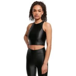 Tanktop Court Brillant Damen Urban Classics