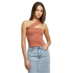 Tanktop Mit Trägern, Damen Urban Classics