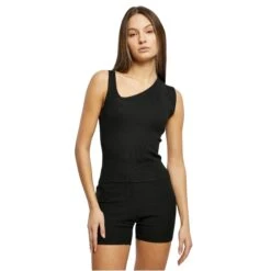 Asymmetrisches Damen-Top Aus Strick Urban Classics Rib
