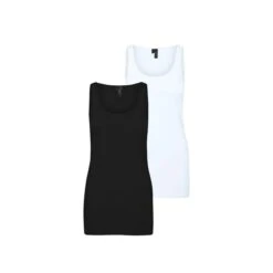 2er-Set Lange Tanktops Für Damen Vero Moda Maxi My Soft