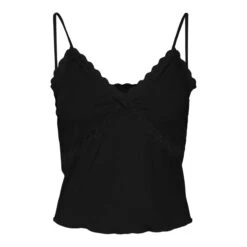 Crop-Top Mit Spitze Frau Vero Moda Ditte