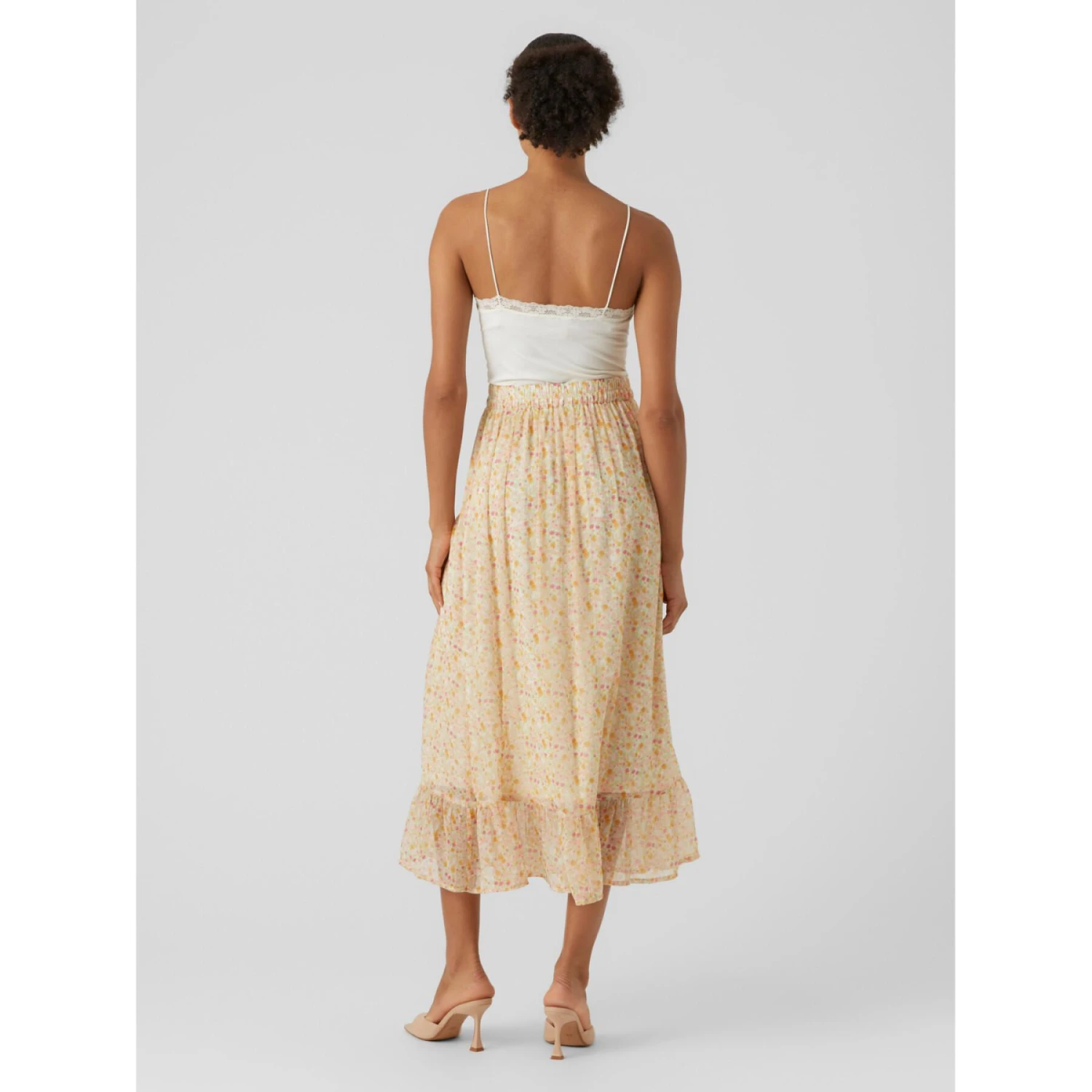 Spitzentop Frau Vero Moda Tippi – Bild 5